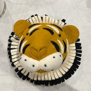 Fiona walker Tiger felt head